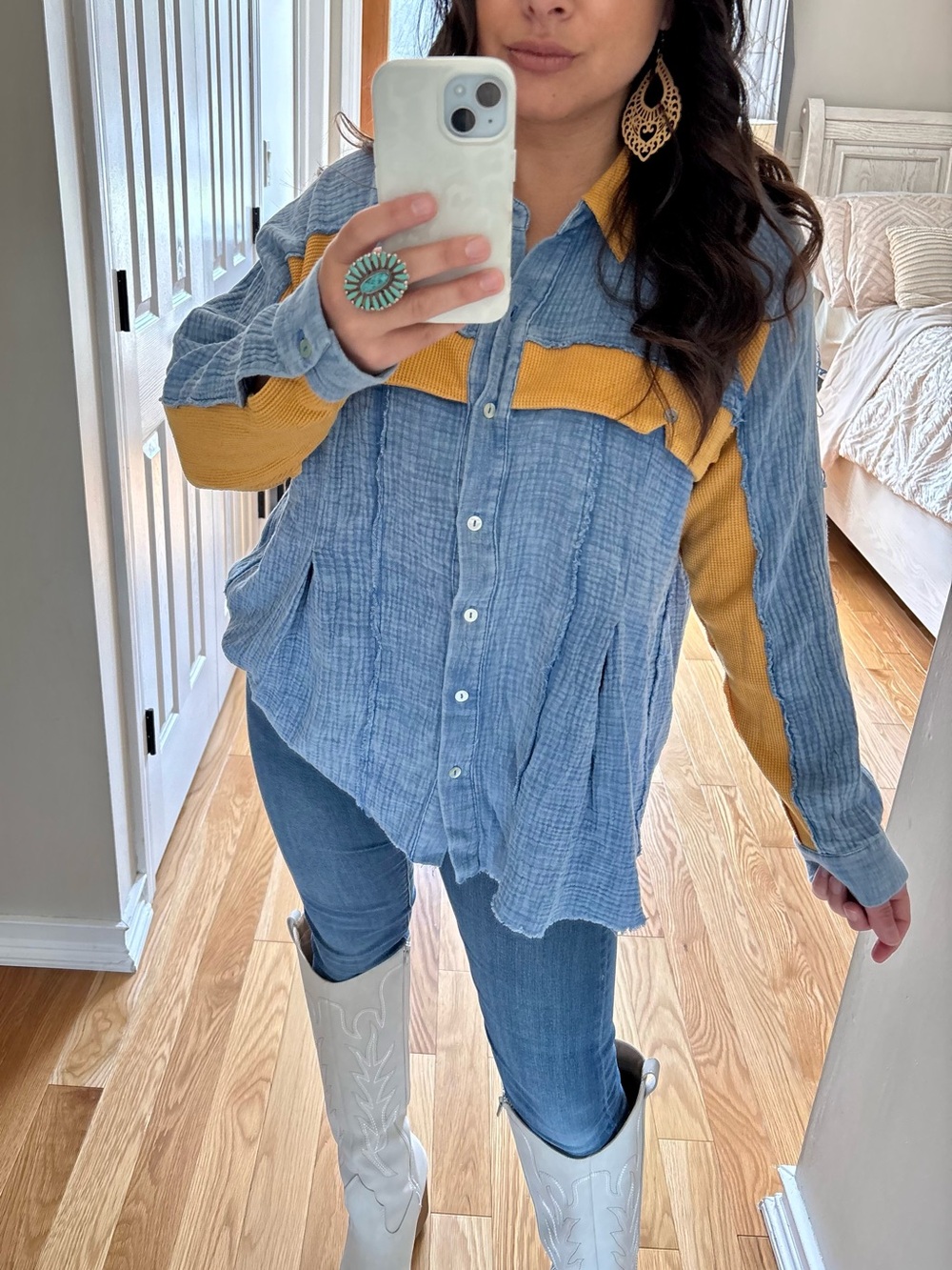 Gauzey min wash boutique button down